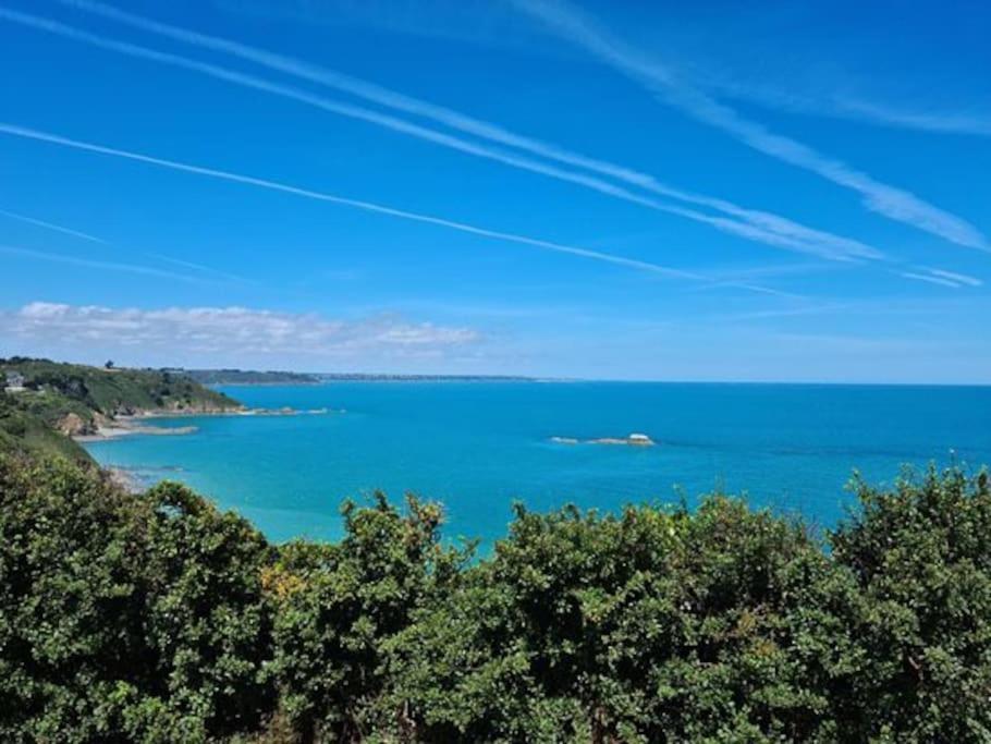 Chaumiere Cotiere: Plage A 500M,A Deux Pas Du Gr34 Plérin Exterior foto