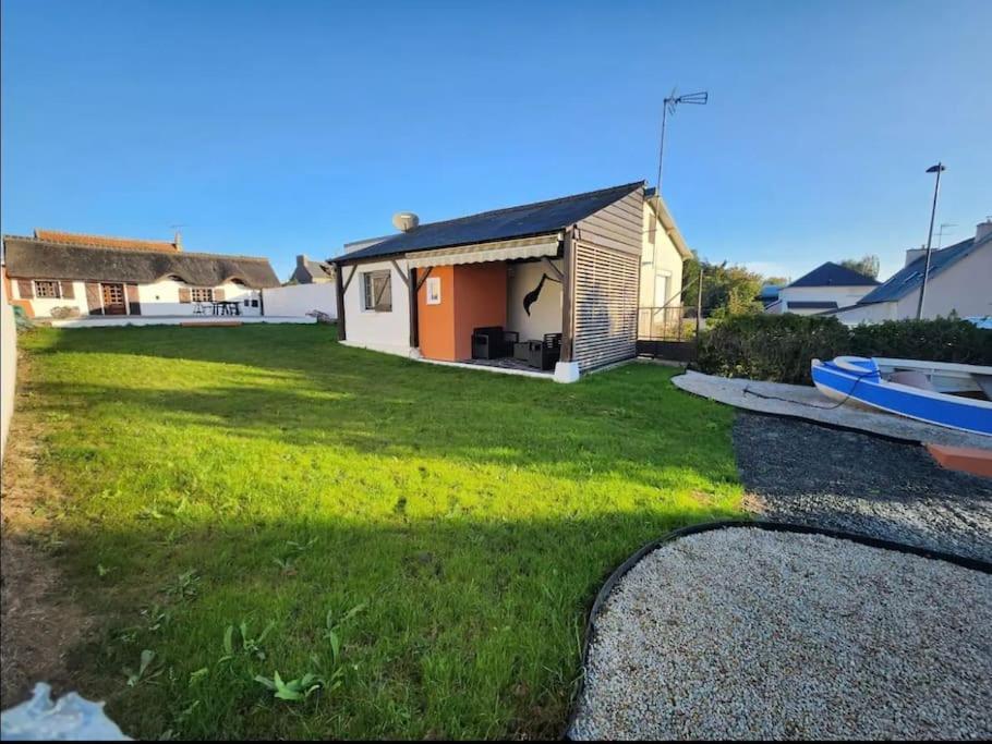 Chaumiere Cotiere: Plage A 500M,A Deux Pas Du Gr34 Plérin Exterior foto
