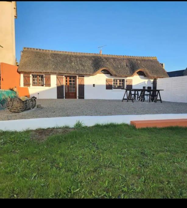 Chaumiere Cotiere: Plage A 500M,A Deux Pas Du Gr34 Plérin Exterior foto